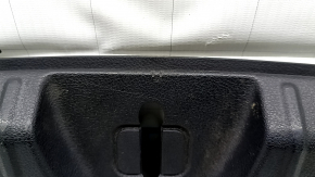BMW 3 F30 4d 12-18 trunk opening trim, black, scratches