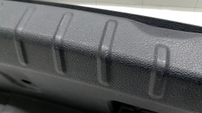 BMW 3 F30 4d 12-18 trunk opening trim, black, scratches