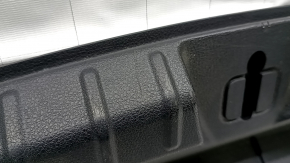 BMW 3 F30 4d 12-18 trunk opening trim, black, scratches