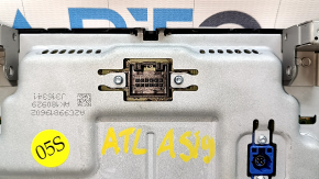 Monitor, display, navigation VW Atlas 18-23 display defect