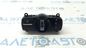 BMW X3 F25 11-17 auto light control, under fog lights, black