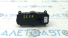 BMW X3 F25 11-17 auto light control, under fog lights, black