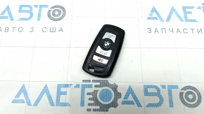 BMW X3 F25 11-17 Key, 4 Buttons, Base, Push Buttons