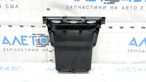 Black dashboard trim for climate control on a VW Tiguan 14-18