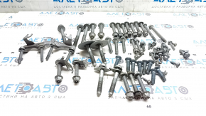 Incomplete rear suspension hardware for Volkswagen ID.4 21-25