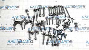 Incomplete rear suspension hardware for Volkswagen ID.4 21-25