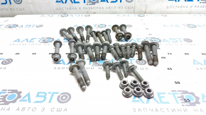 Front suspension hardware for Volkswagen ID.4 21-25, incomplete