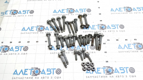 Front suspension hardware for Volkswagen ID.4 21-25, incomplete