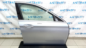 Front right door assembly for Mercedes W213 E 17-23, silver 988, keyless