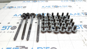 Battery mounting hardware for Volkswagen ID.4 21-25