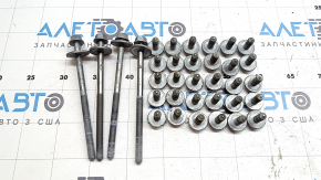 Battery mounting hardware for Volkswagen ID.4 21-25