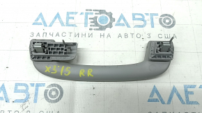 BMW X3 F25 11-17 rear right ceiling handle, gray, scratches
