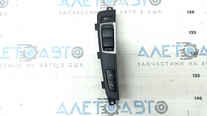 BMW X3 F25 11-17 center console button block for parking sensors