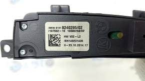 BMW X3 F25 11-17 center console button block for parking sensors