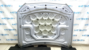 Mercedes W213 E 17-20 aluminum hood, silver 988, without stud