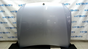 Mercedes W213 E 17-20 aluminum hood, silver 988, without stud