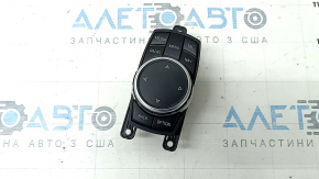 Joystick washer control monitor large BMW X3 F25 15-17 with navigation, touch