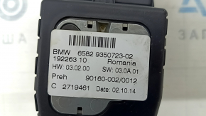 Joystick washer control monitor large BMW X3 F25 15-17 with navigation, touch