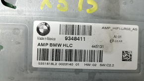 BMW X3 F25 HiFi Audio Amplifier