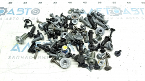 Mercedes W213 E17-23 interior hardware, incomplete