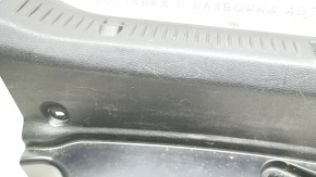 Mercedes W213 E 17-23 trunk opening trim, black, scratches