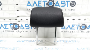 Rear central headrest for VW Tiguan 09-17, black leather, dry-cleanable