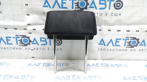 Rear central headrest for VW Tiguan 09-17, black leather, dry-cleanable