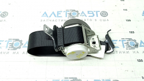 Seat belt rear left BMW X3 F25 11-17 black