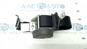 Seat belt rear right BMW X3 F25 11-17 black