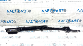 Volkswagen ID.4 23-25 central dashboard trim with air duct deflector, black with gray
