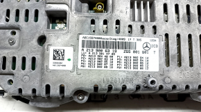 Mercedes W213 E 17-20 instrument cluster without projection, 60k