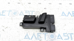 Driver's seat control for VW Tiguan 09-17, 16 pins, black, with buttons
