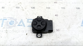 Driver's seat lumbar support control VW Tiguan 09-17 6-pin black