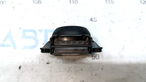 Driver's seat lumbar support control VW Tiguan 09-17 6-pin black