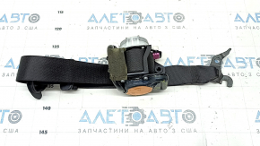 Driver's seat belt BMW X3 F25 11-17 black