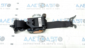 Driver's seat belt BMW X3 F25 11-17 black