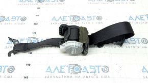 Passenger seat belt BMW X3 F25 11-17 black