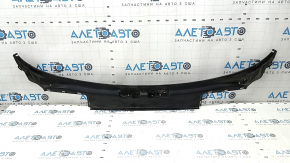 Plastic windshield wiper grille for BMW X3 F25 11-17, broken mounting.