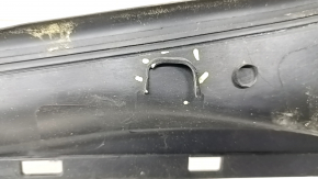 Plastic windshield wiper grille for BMW X3 F25 11-17, broken mounting.