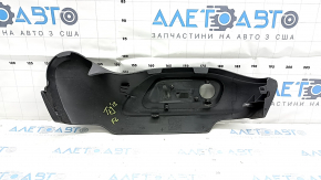 Driver's seat side cover, left, VW Tiguan 09-17, black, electric, crack in the mount
