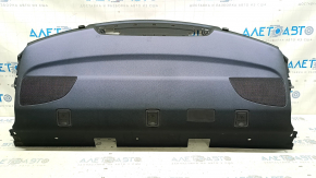 Rear shelf Mercedes W213 E 300/350 17-23 black without curtain, Burmester, faded