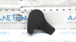 Driver's seat trim, right side, VW Tiguan 09-17, black, crack in mount