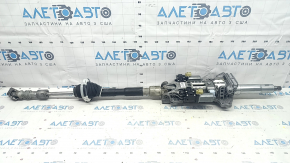 Mercedes W213 E 17-23 RWD electric steering column with universal joint and crosspiece