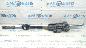 Mercedes W213 E 17-23 RWD electric steering column with universal joint and crosspiece