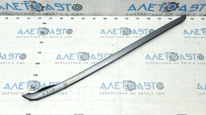 Left windshield molding for BMW X3 F25 11-17 in color, seal peeled off