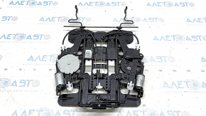 Driver's seat lumbar support with motors for the VW Tiguan 09-17