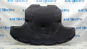 Mercedes W213 E 17-23 hood insulation is dented and torn