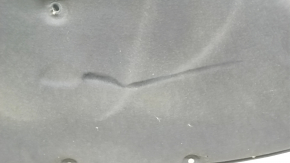Mercedes W213 E 17-23 hood insulation is dented and torn