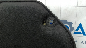 Mercedes W213 E 17-23 hood insulation is dented and torn