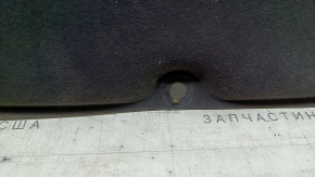 Mercedes W213 E 17-23 hood insulation is dented and torn